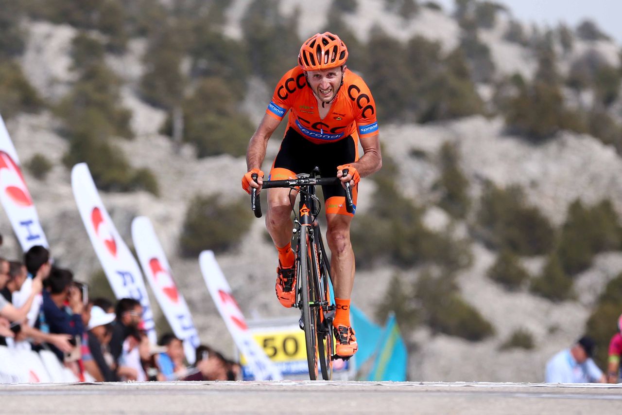 Davide Rebellin (CCC Sprandi Polkowice)