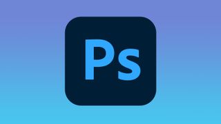 Adobe Photoshop CC icon on gradient background