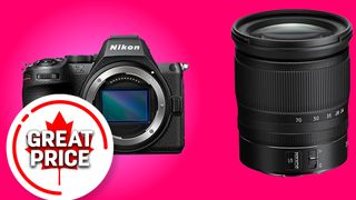 Nikon Z5 II + 24-70mm now $3099