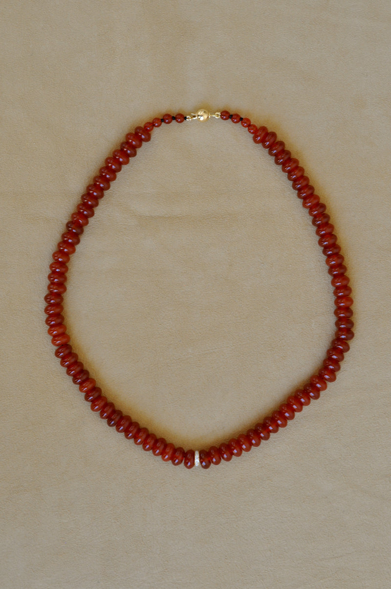 Rouge Diamond Necklace