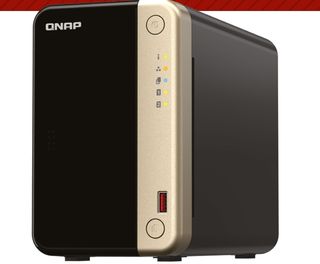 Full view of the QNAP TS-264