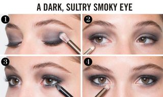 Dark Sultry Smoky Eye