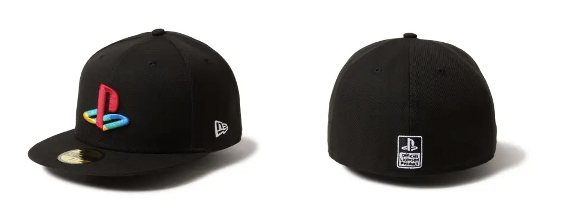 A PlayStation x New Era cap.