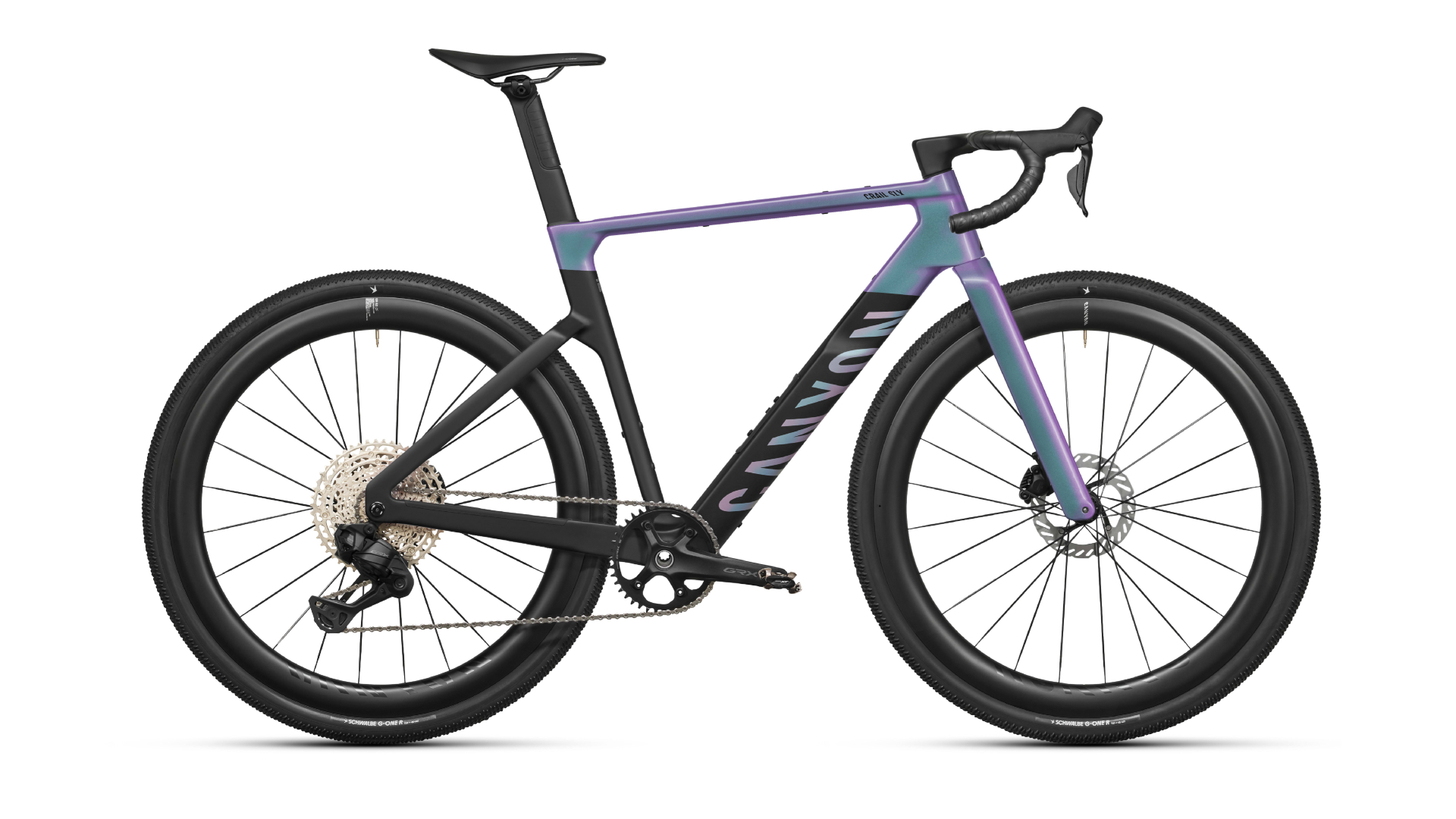 Canyon Grail CF SLX v3 gravel bike