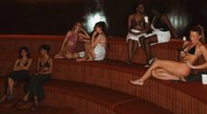 Inside the social sauna at Arc London 