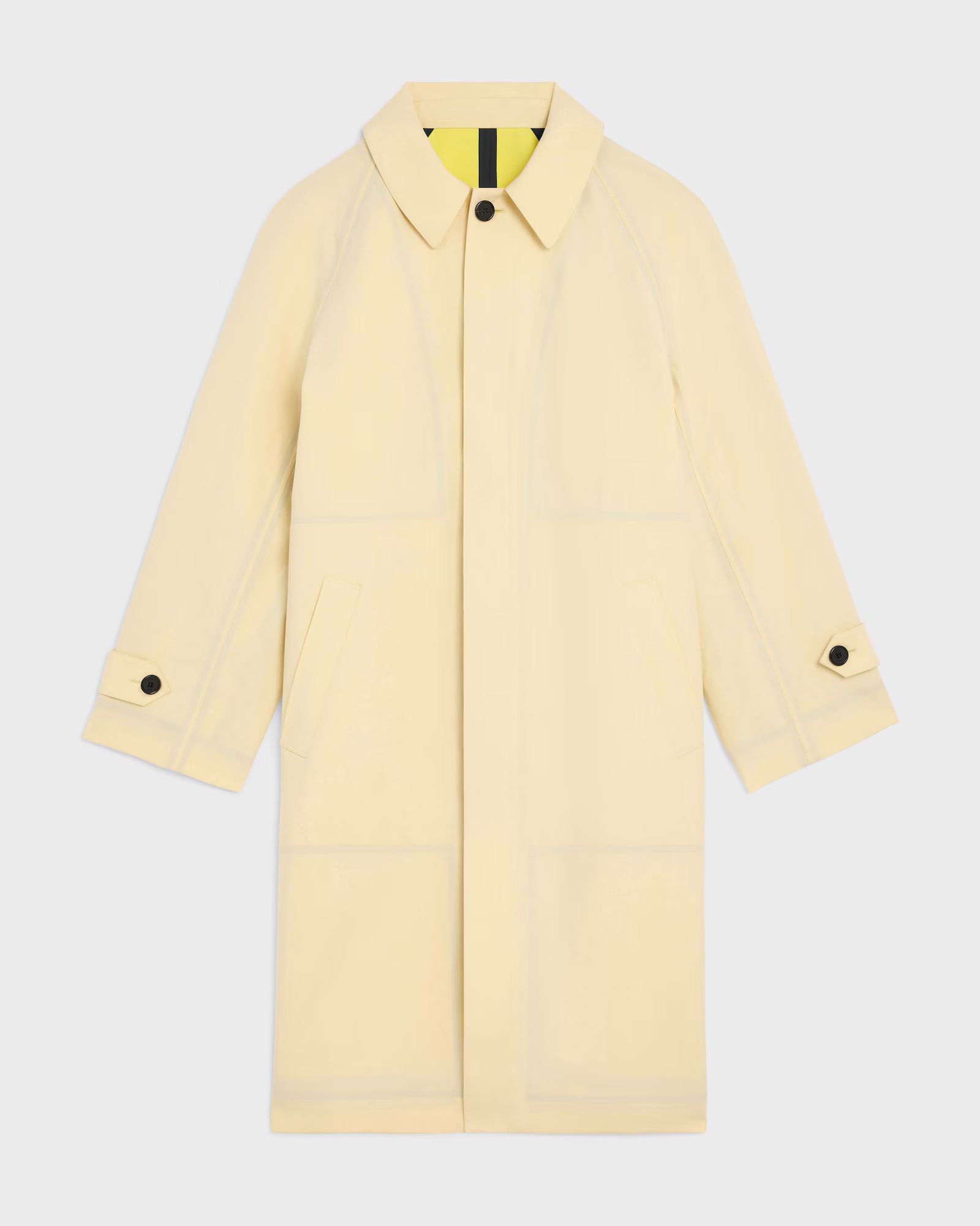 Celine yellow coat
