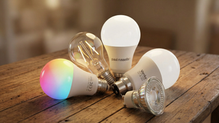 Best LED bulbs on a wooden table