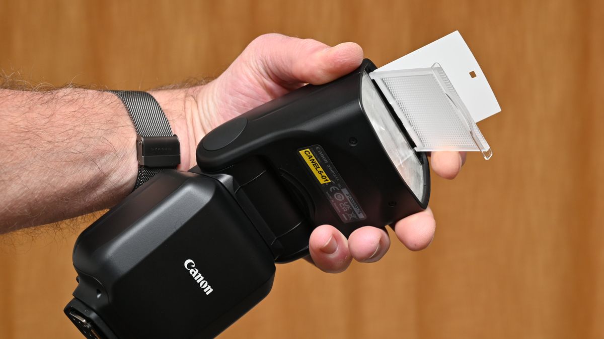 Canon Speedlite EL5 review Digital Camera World