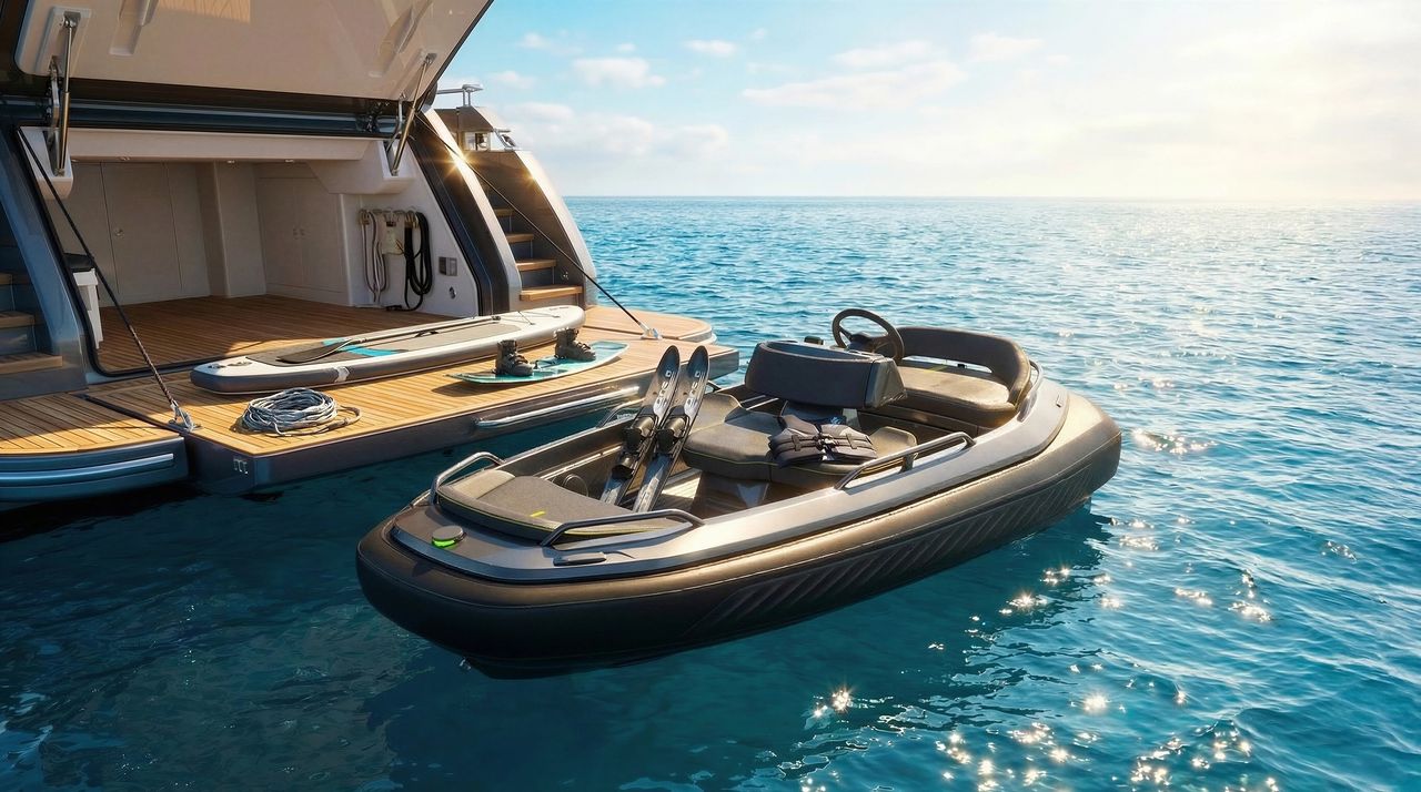 F-330 tender by Argos Nautic