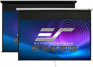 Elite Screens Manual B Projector Screen