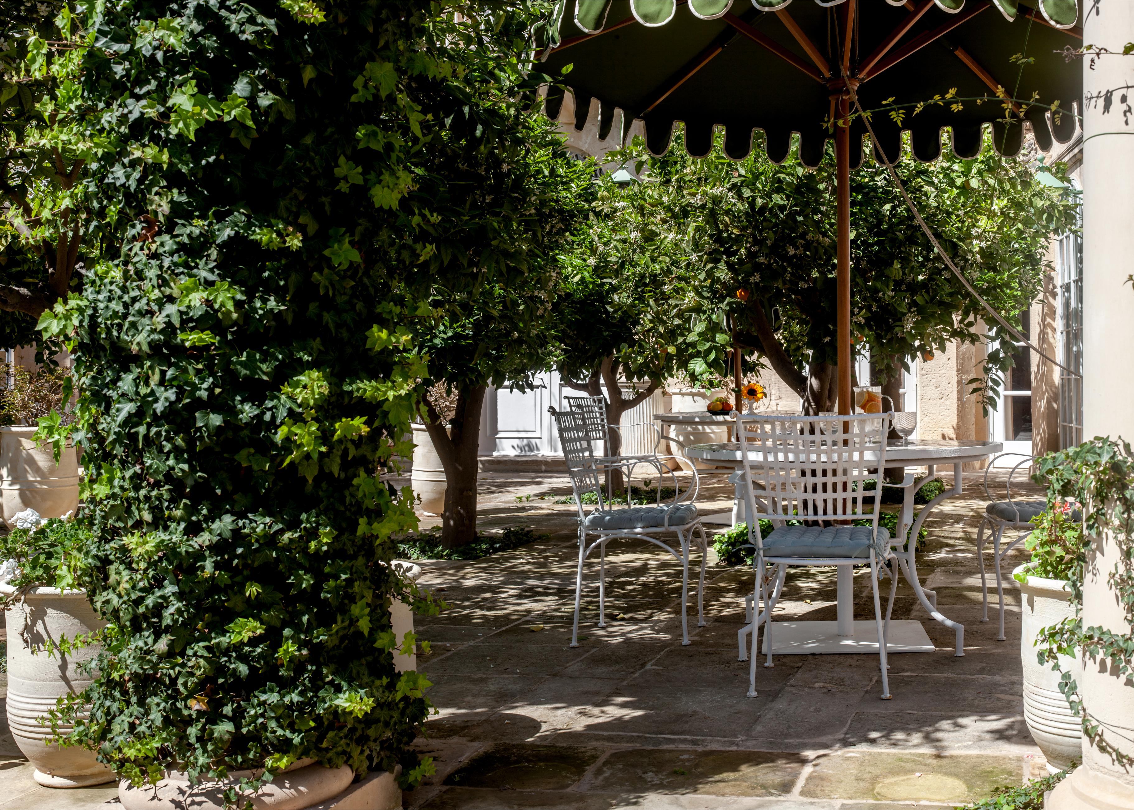 Hotel gardens Casa Bonavita