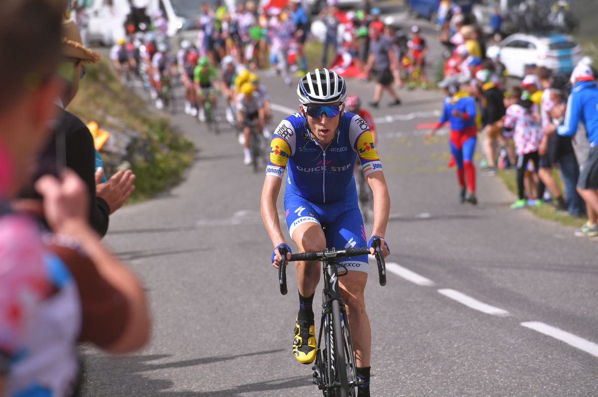 Tour de France Dan Martin rolls the dice on Col du Galibier Cyclingnews