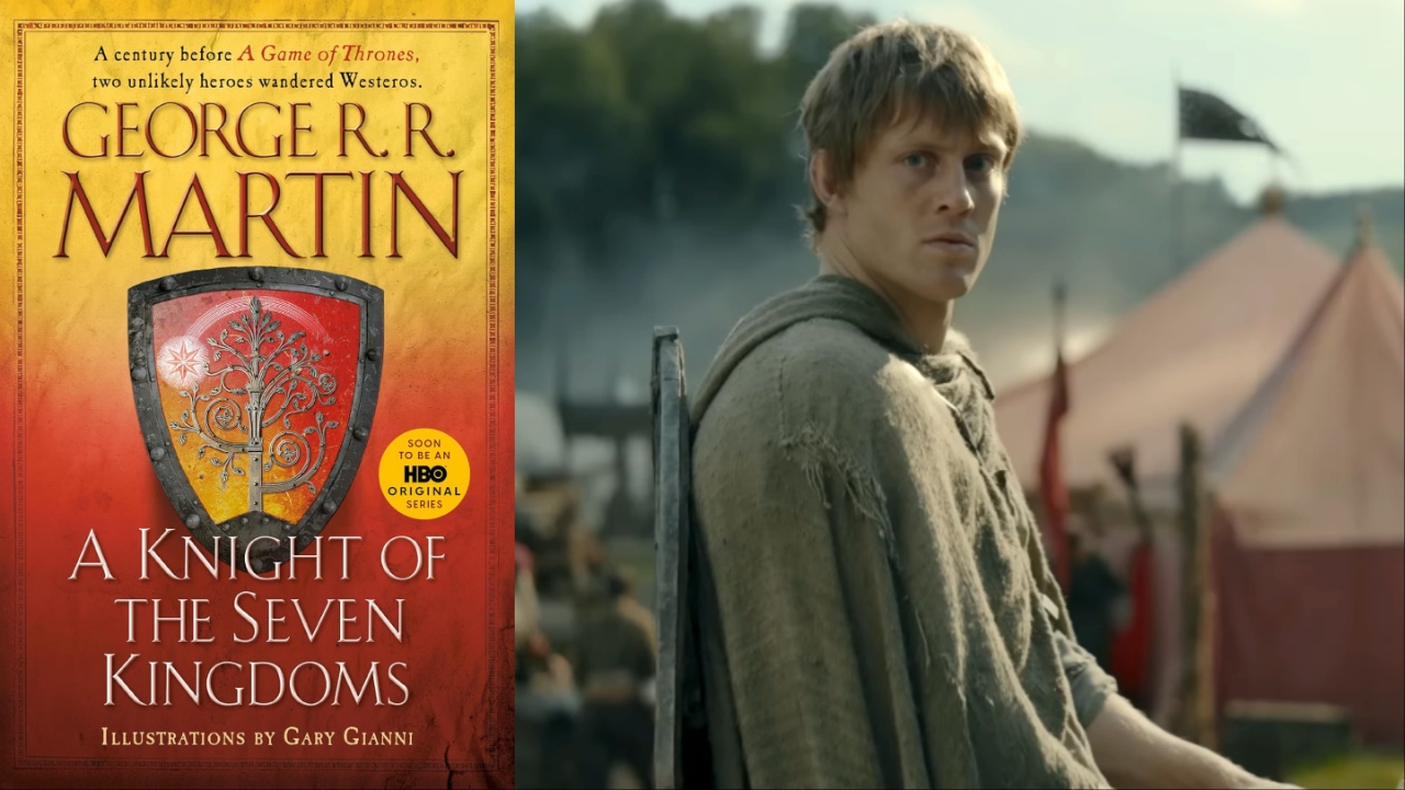 A Knight of the Seven Kingdoms book and TV show image