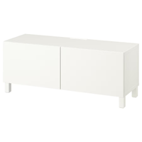 Besta TV Bench with Doors: was $176 now $115 @ Ikea