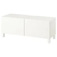Besta TV Bench with Doors: was $176 now $115 @ Ikea