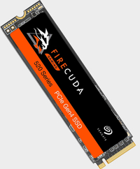 Seagate Firecuda 520 1TB SSD | PCIe Gen 4 | NVMe | $199.99 (save $50)