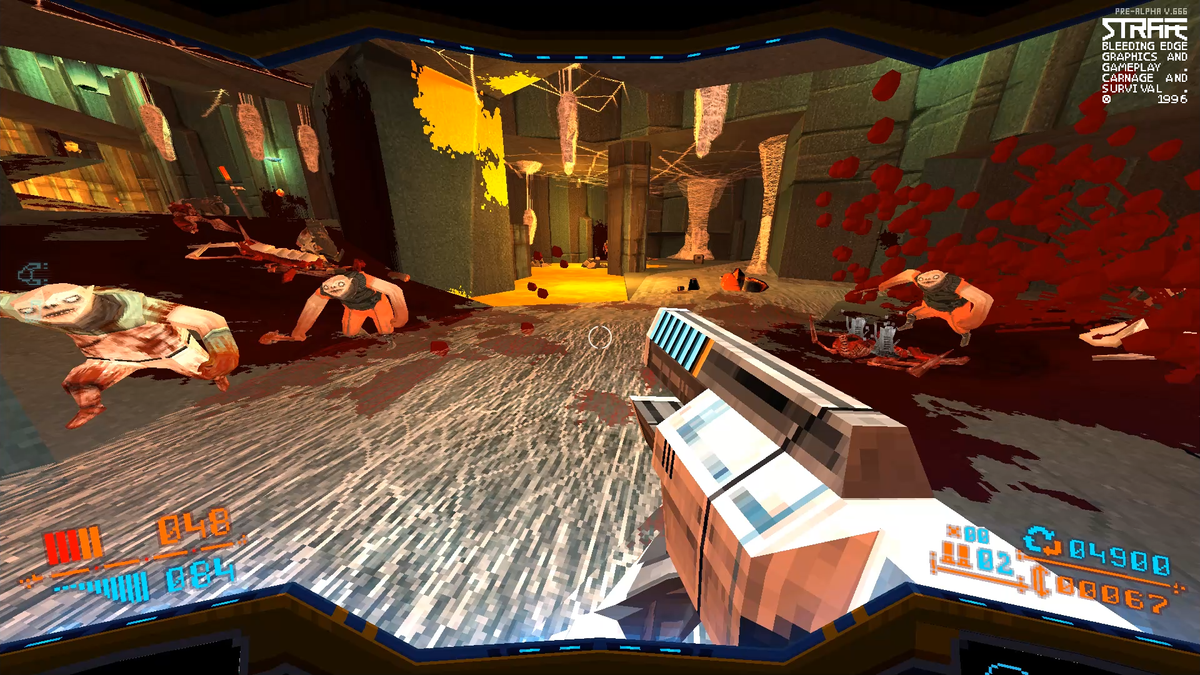 Strafe is a ludicrously fast, deceptively clever FPS that wants to be the  pizza of video games | GamesRadar+