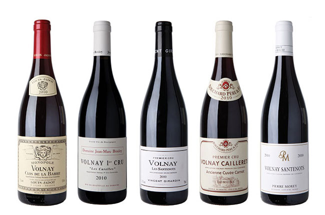 Volnay premier cru 2010