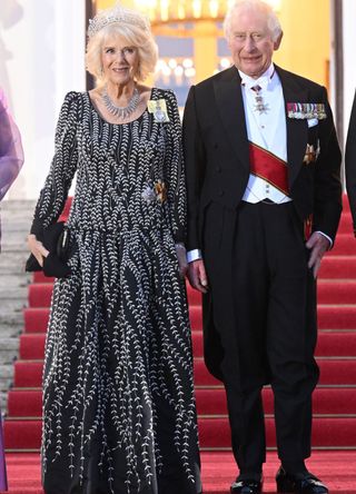 Queen Camilla and King Charles