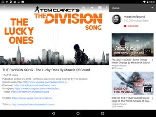 YouTube (Android, iOS; free)