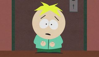 Butters says Oh Hamburgers on South Park