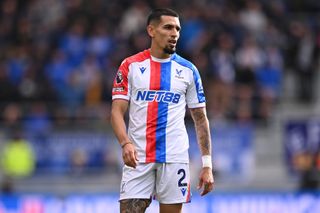 Crystal Palace star Daniel Munoz