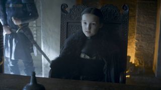Bella Ramsey in Game of Thrones