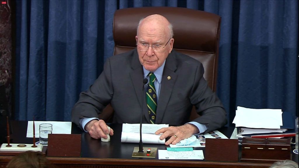 Patrick Leahy