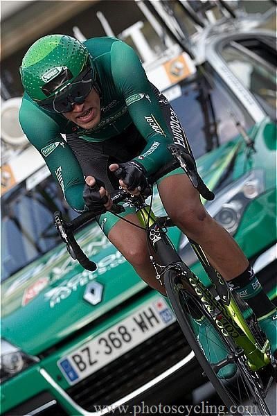 Damien Gaudin (Europcar) cracked the top-10 with a ninth place result.