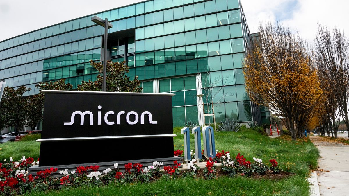 Micron says it's not to blame for its high memory prices: 'There's just not enough supply to go around'