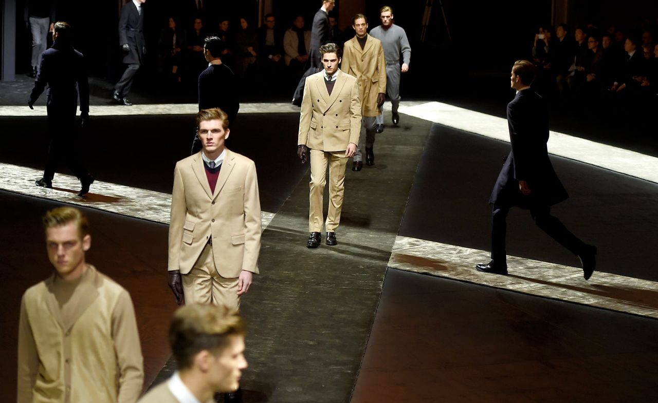 Brioni Menswear Collection 2015