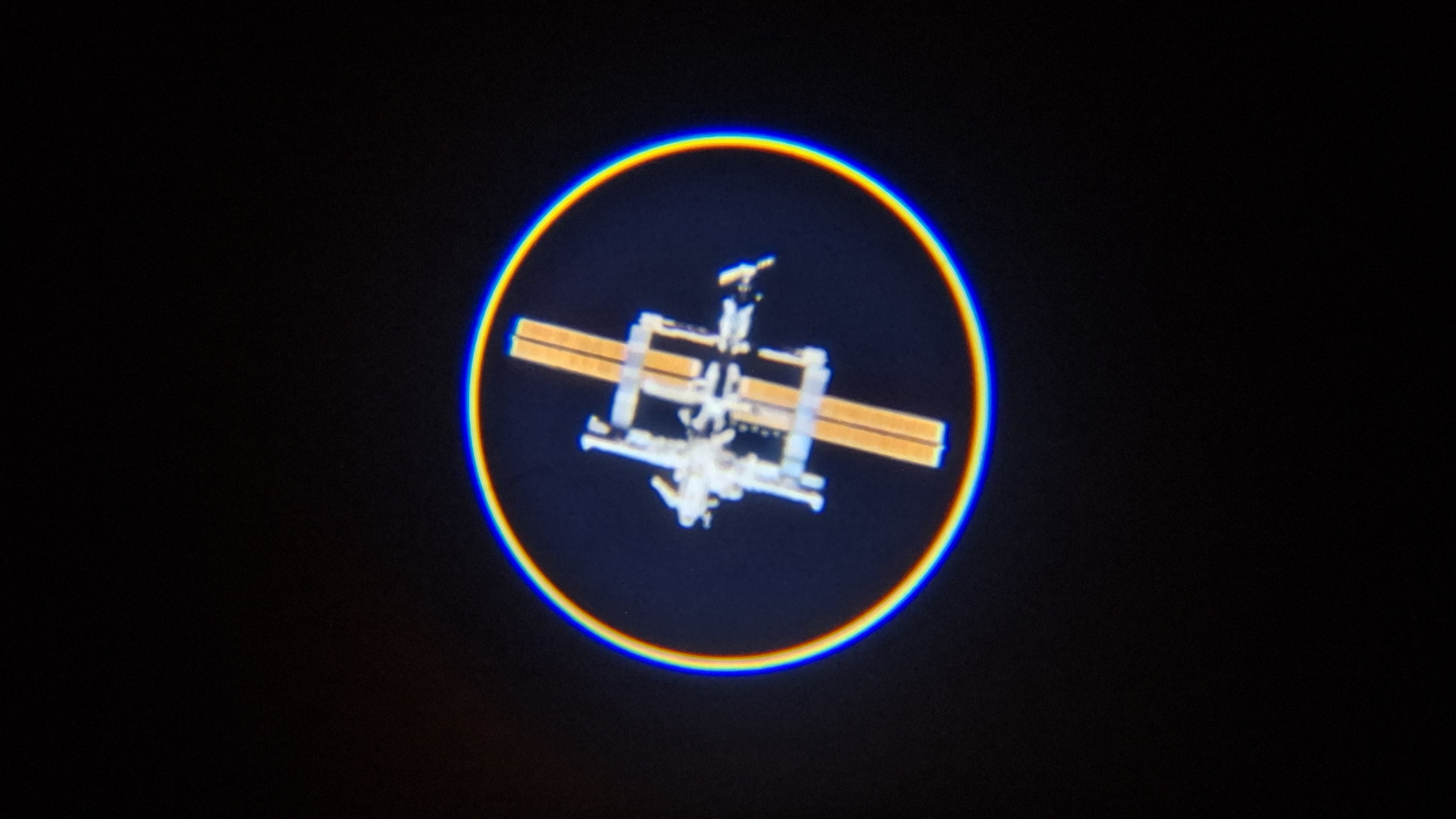 Science Can Solar System Planetary Projector projection
