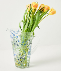 Floral print Spring pitcher | Was £36, Now £28