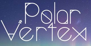 The best free futuristic fonts: Polar Vertex