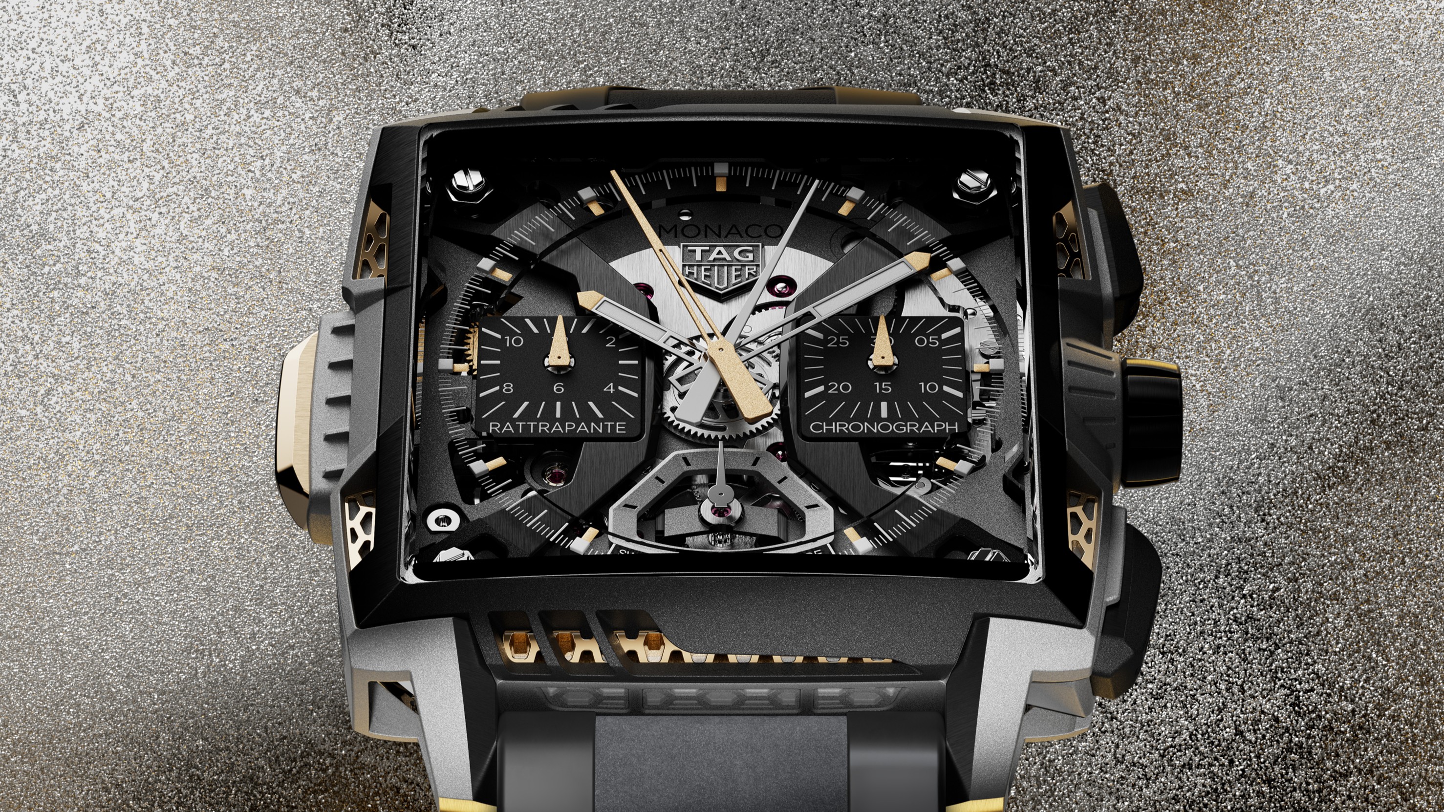 TAG Heuer Monaco Split-Seconds Chronograph Air 1