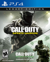 Call of Duty: Infinite Warfare + COD4 Modern Warfare Remastered for $16.95 on PS4