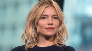 Sienna Miller with a butterfly bob
