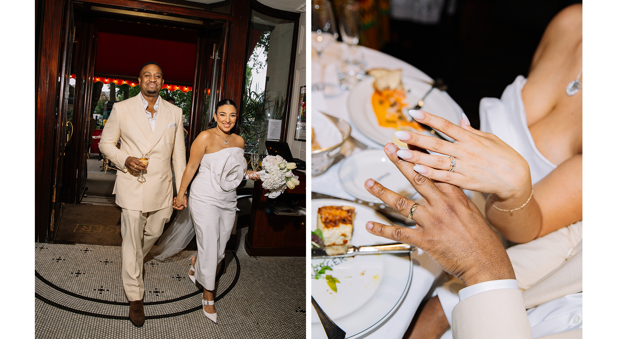 @jkgphotography per il matrimonio di Bianca-Francesca Alleyne e Joseph Alleyne