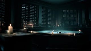 The environment in Until Dawn.