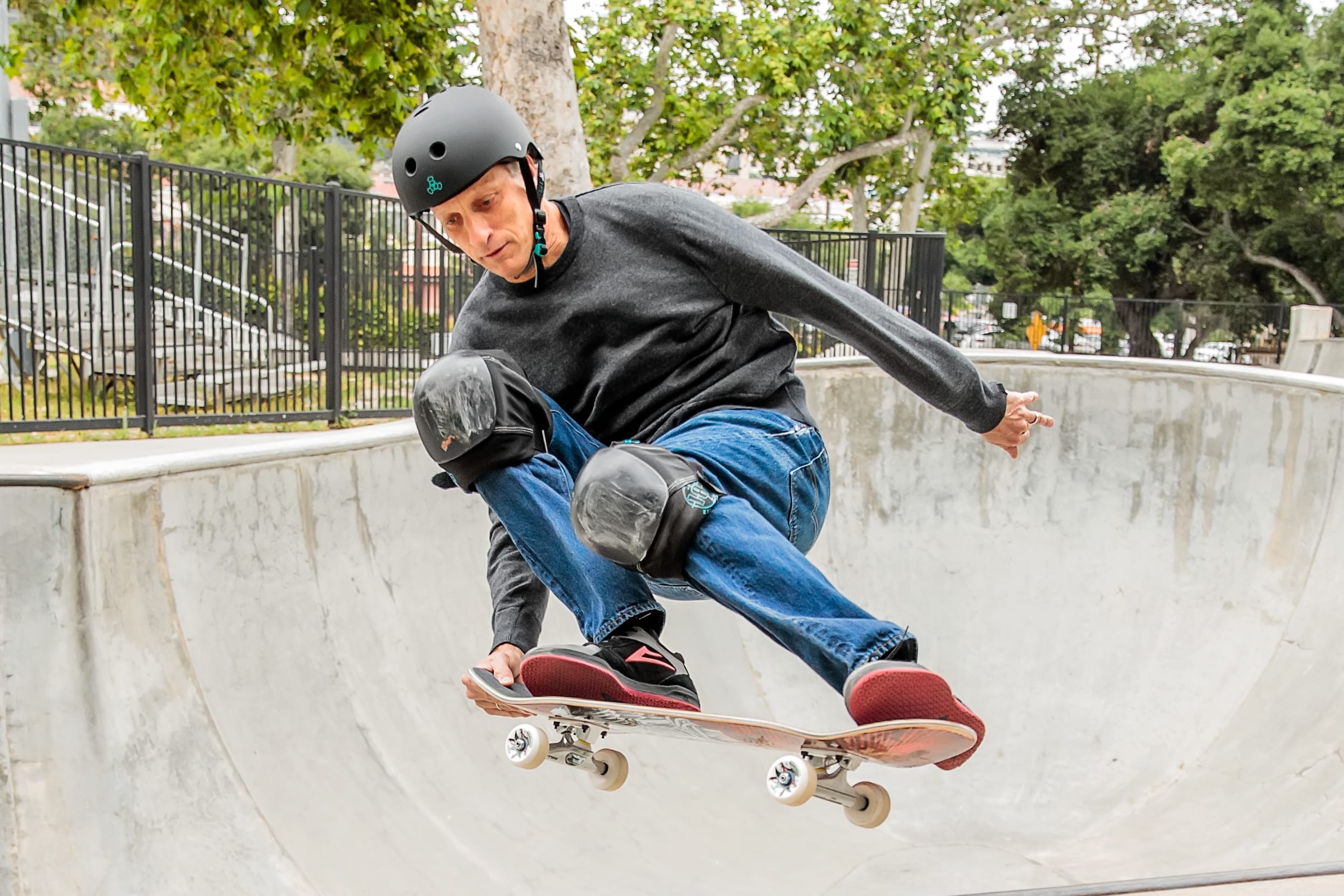Tony Hawk fans can now buy skateboards filled with his blood