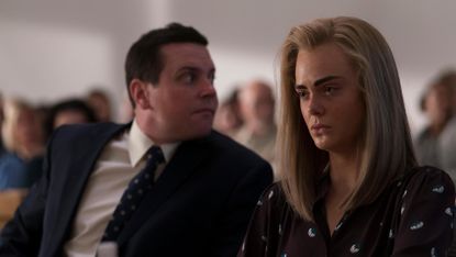 Elle Fanning as Michelle Carter in The Girl from Plainville, Hulu series