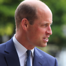 Britain's Prince William, Prince of Wales reacts as he visits, Cardiff Metropolitan University where The Earthshot Prize and the Future Generations Commissioner for Wales are jointly hosting an event to celebrate the Welsh seaweed industry on June 11, 2024 in Cardiff, Wales.