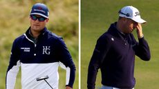 Zach Johnson and Justin Thomas side-by-side