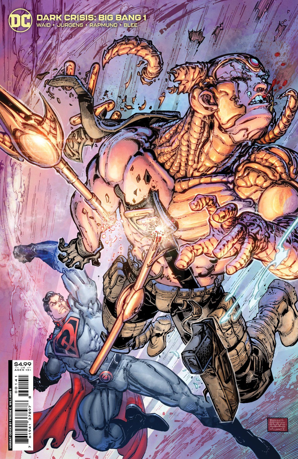Dark Crisis: Big Bang #1