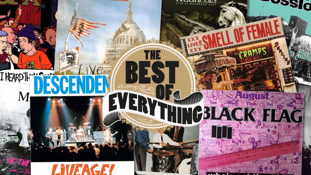 The 10 Best Live Punk Albums Louder