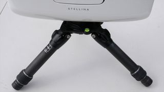 Image shows the bubble level on the Stellina