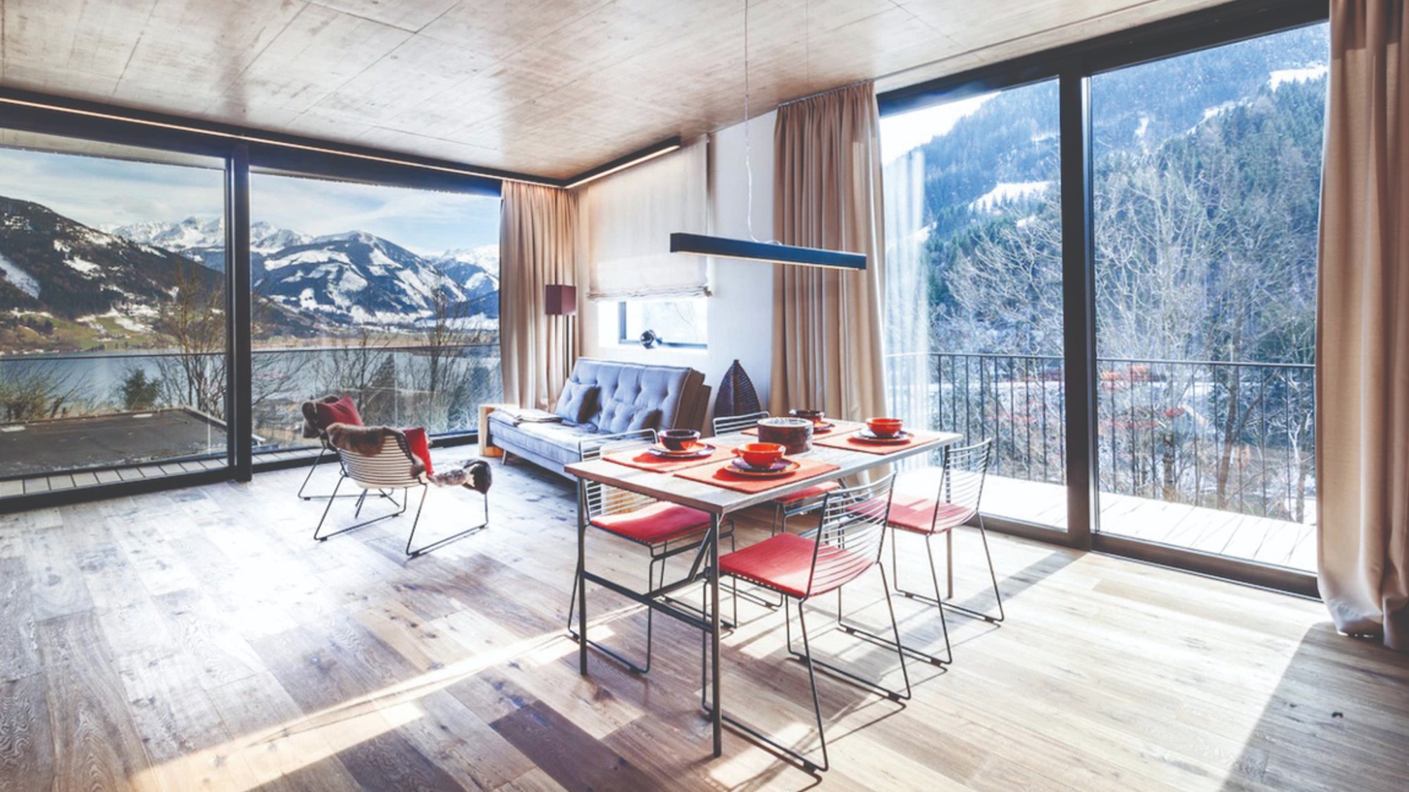Austria: The View Chalet, Zell am See