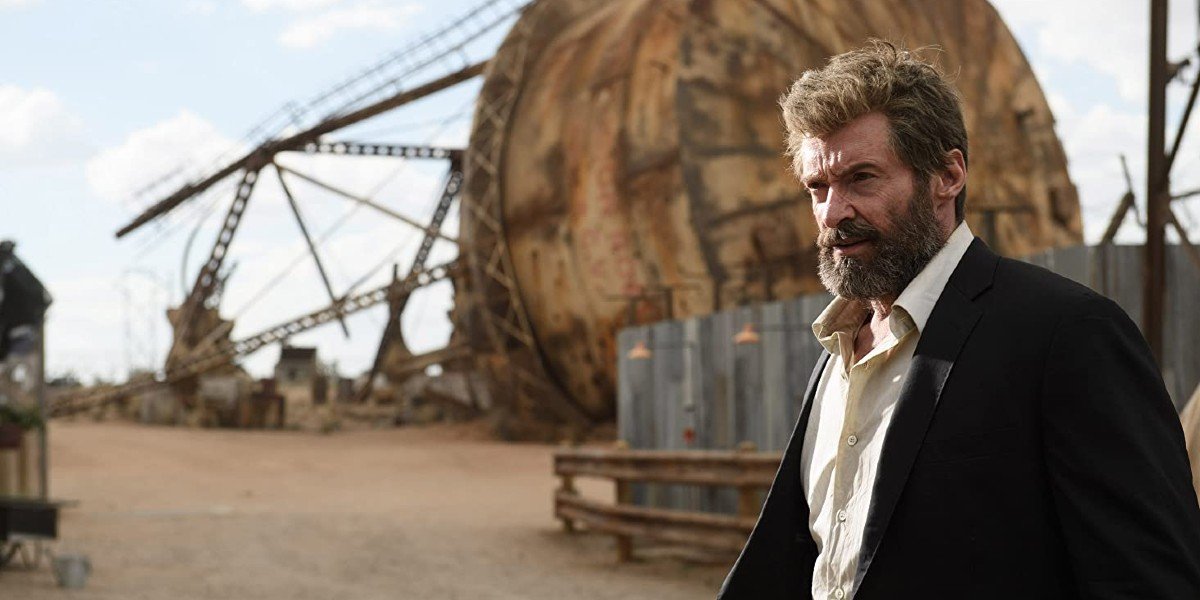 Hugh Jackman in Logan