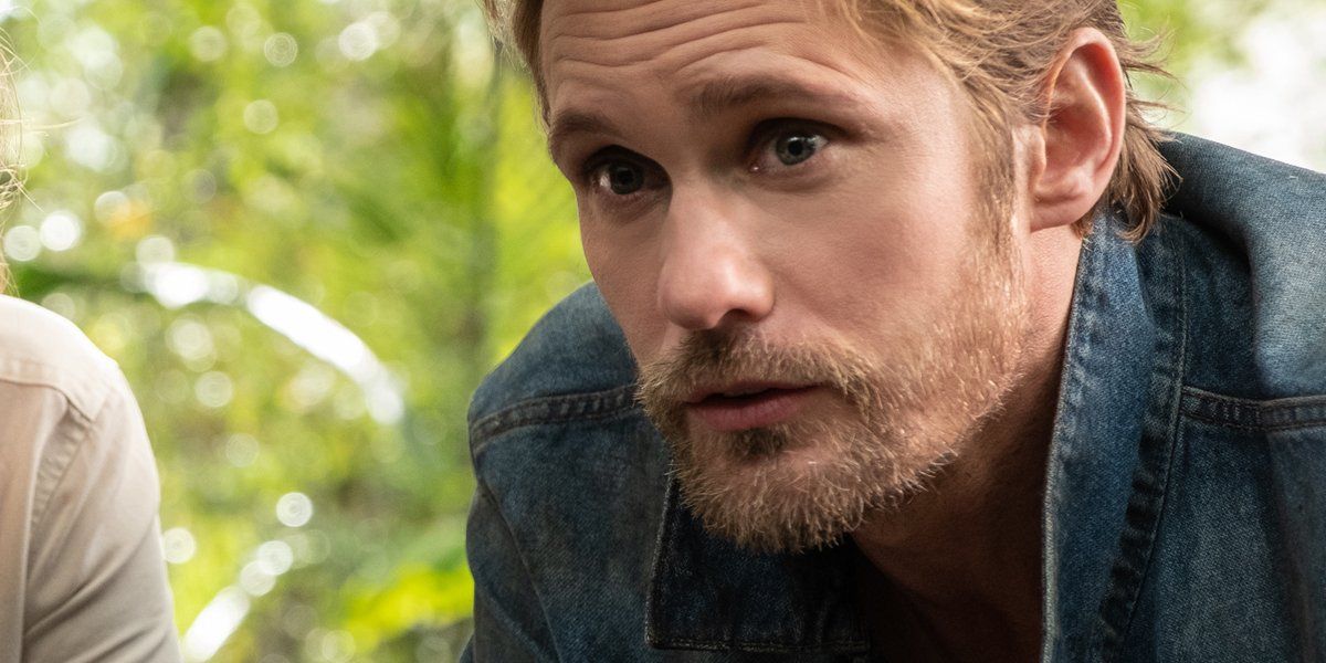 Alexander Skarsgard as Randall Flagg in The Stand