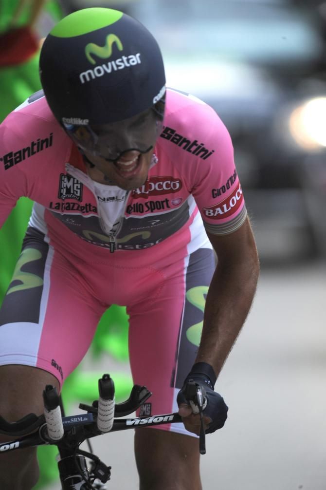 Benat Intxausti slipped to 14th in GC